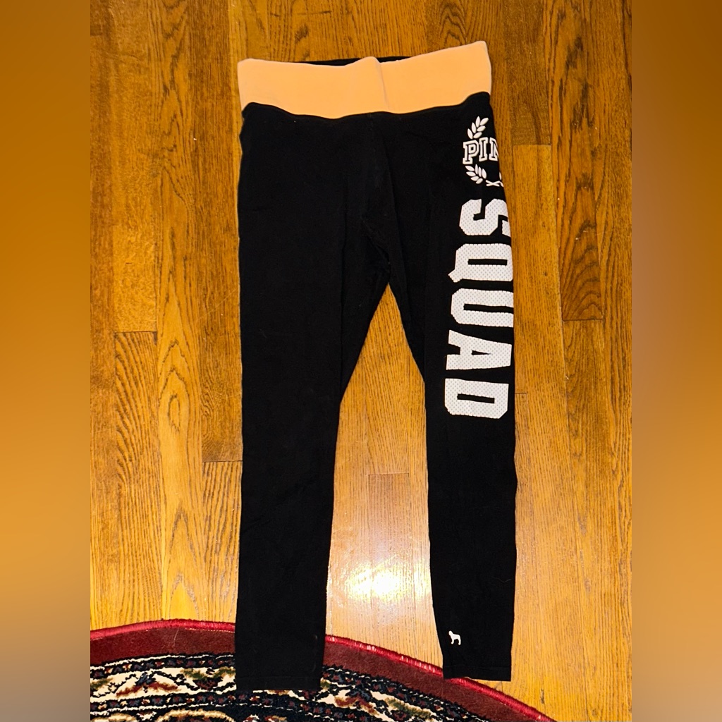 Rare Vs Pink Squad Yoga Legging